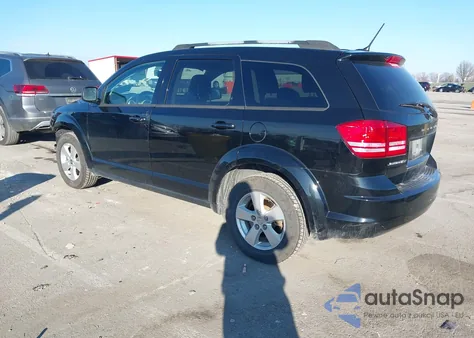 2017 Dodge Journey Se z USA, uszkodzony, nr VIN 3C4PDCAB4HT562163